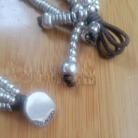 UNO de 50 Silver Dragonfly Necklace - Picture 4 of 6